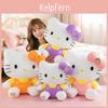 Peluche di Hello Kitty Cartone Animato Animale di Peluche Regalo Per Bambini e Adolescenti