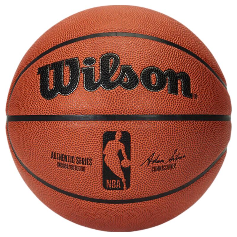 

Wilson NBA Authentic Replica Indoor/Outdoor Basketball, Size 7