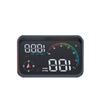 M24 GPS+OBD Car Head Up Display On Computer Speedometer Voltmeter RPM Fuel Level Water Temp Compass Car Accessories With Alarm