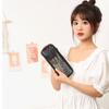 Black Mesh Travel Makeup Brush Bag for Eyebrow Pencil, Eyeliner, Eyeshadow & Powder Brushes