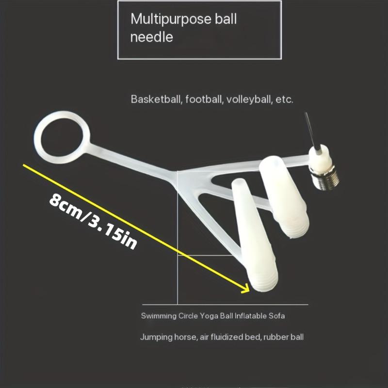 Tragbare Fahrradpumpe Reifenfüller Mountainbike Rennrad Füller Vielseitige Pumpe für Basketbälle Fußbälle Fahrradzubehör