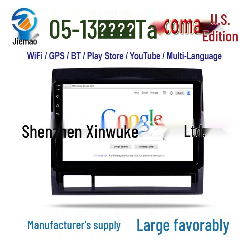 

05-13 Tacoma Android MP5 All-in-One Navigation System 9 inches