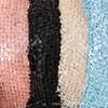 Gradient Pink Round Gold Glitter 3D Sequin Embroidered Mesh Fabric for Stage Scenery, Available Now.