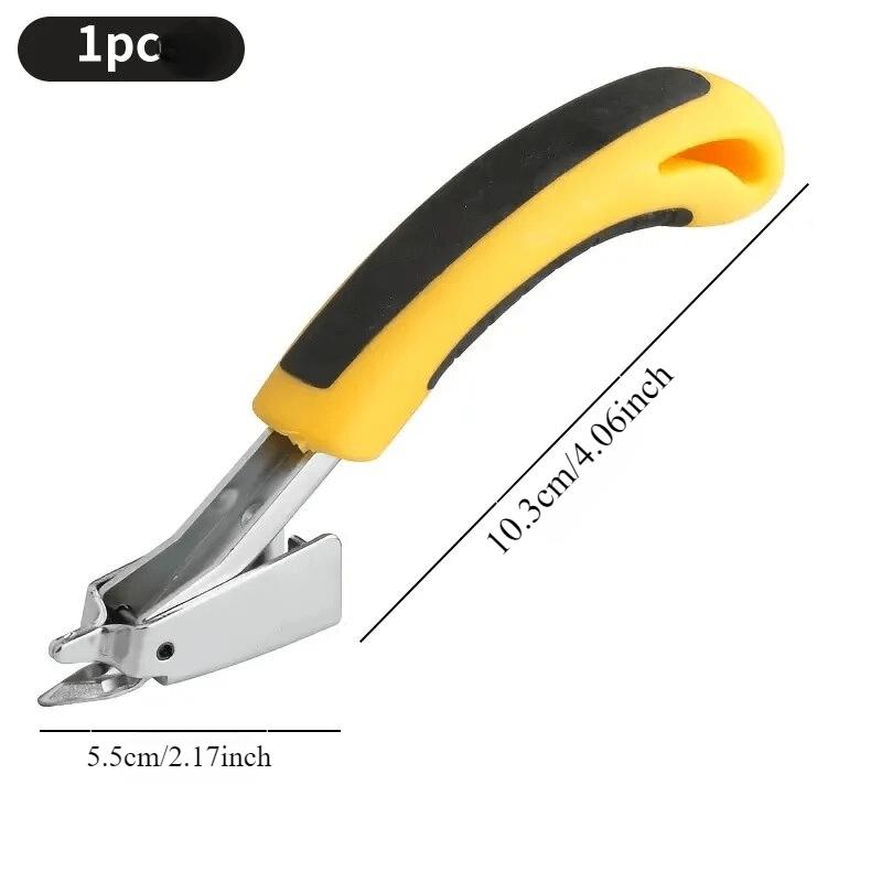 1 buc. Extractor multifuncțional de unghii Tulgher Instrumente de demontare din oțel inoxidabil Decorare interioară Stick Extractor de unghii