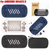 For Anbernic RG40XX H Game Console Carrying Case & Screen Protector Set Hard Shell Bag Silicone Case Shockproof Protective Cover
