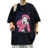 Vinegar Double Jojos Bizarre Adventure Anime Trend Tshirt Cotton Graphic Tee Unisex Unisex Summer Streetwear