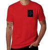 T-shirt basic con logo Kygo, tinta unita, roba anime, magliette da uomo Fruit of the Loom