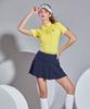 Chuku Chu C24Ss-Sk005W Level Pleated Skirt