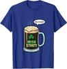 Irish Stout Delicious Funny St. Patricks Day Beer Mug Unisex T-Shirt