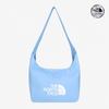 The North Face Big Logo Shoulder Bag Powder Blue Nn2pr21o