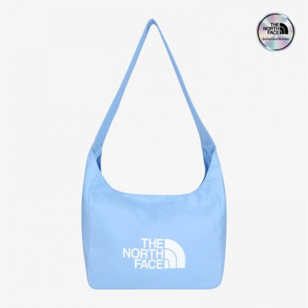 The North Face Big Logo Shoulder Bag Powder Blue Nn2pr21o
