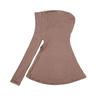 Jersey Full Cover Head Wraps Full Coverage Hijab Undercap Convenient Hijab Cap  Women