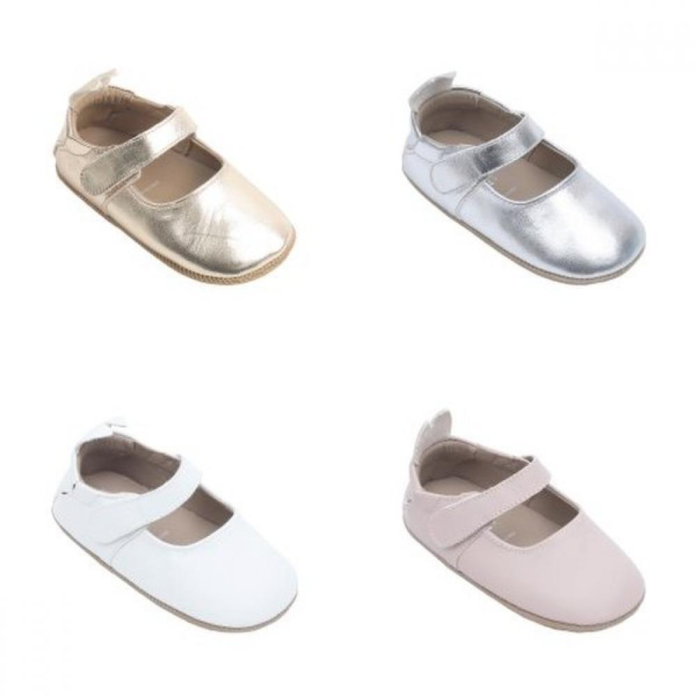 Детская обувь MiniWiz Wiz Petit Светло-розовый Серебристый Mzkcg1tspt11 Silver/120