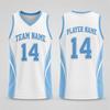 Trendy DIY Basketball Jersey For Men Summer Fashion Custom Name Team Name Number 3D Printed Vest Loose Quick Dry Team Uniforms