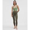 Lululemon Align  High Rise Pant With Pockets 25  Army Green