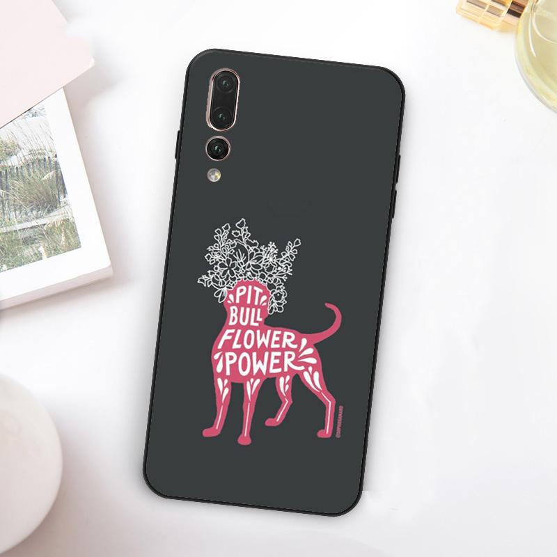 Pitbull Dog For Huawei Nova 12i 12s 11i 7i 8i Y73 Y70 Y90 Y60 Y72 Y61 Y91 9 10 SE P30 Pro P40 Lite Case