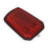 ABS Plastic Material Rear Mudguard Reflective Strap
