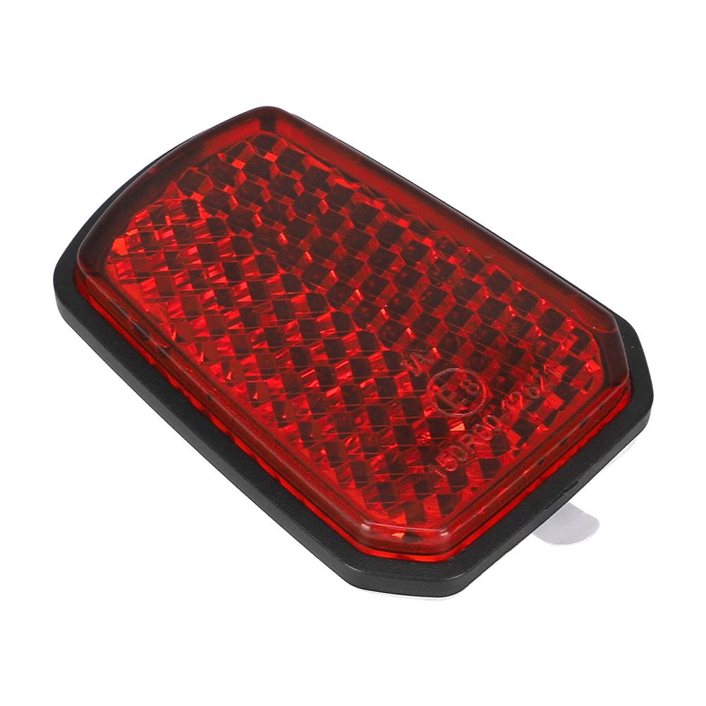 ABS Plastic Material Rear Mudguard Reflective Strap