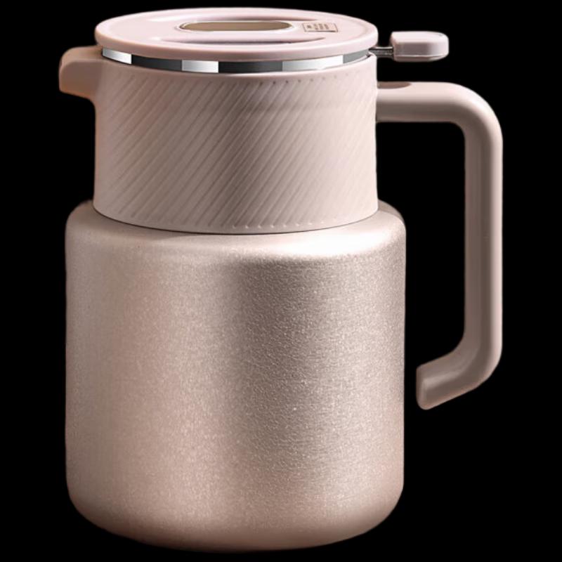 Kambach Titanium Core Smart Temperature Display Insulated Tea Pot