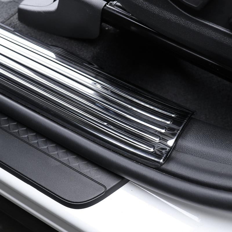 For Kia Sorento MQ4 2024-2026 Stainless Steel Inner Door Sill Protector Cover Trim Accessories Car Supplies