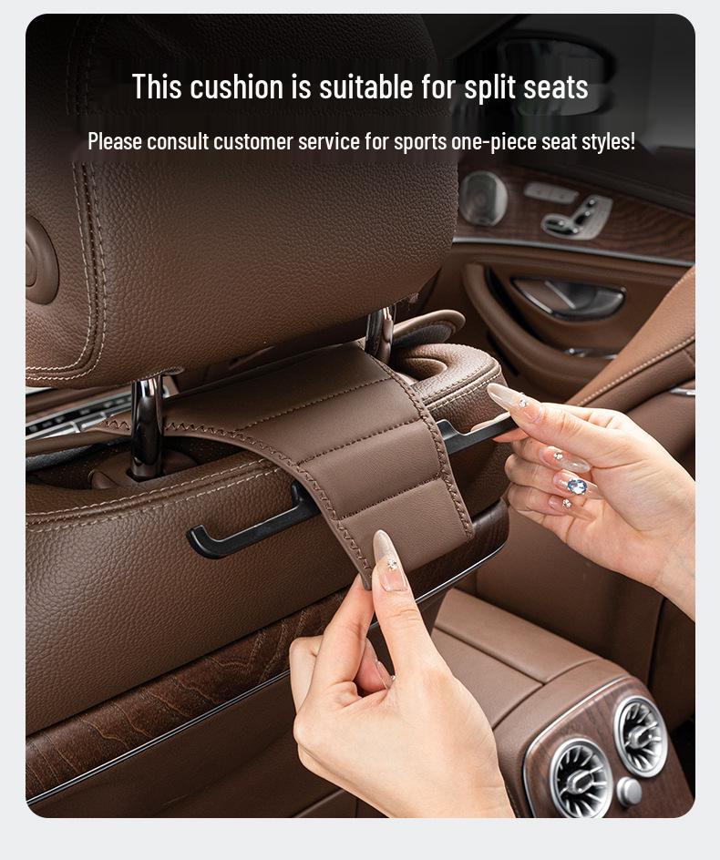 Flannel Warm Car Seat Cushion for Ideal L Series, Xiaomi SU7, YU Series