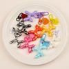 IFYOUOO Cute Y2K Acrylic Cartoon Balloon Dog Keychains for Women Bag Pendant Car Key Chains Jewelry Gift Decoration Accessories
