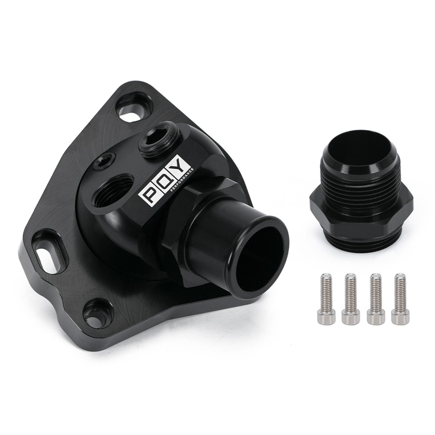 

Универсальные компоненты охлаждения двигателя автомобиля K20 и K24, корпуса термостатов с поворотной горловиной чёрный