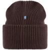 Beanie 1960 Logo Hat Black Oak [Fjällräven]