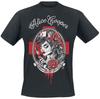 John Lennon New York City 1974 Porträt Druck T-Shirt 100% Baumwolle Lässig Neutrales T-Shirt Rock Streetwear