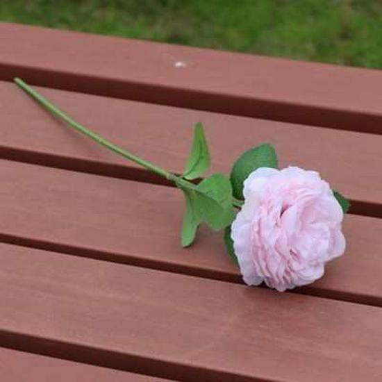

Silk Pink Wedding Flower Bouquets & Decorative Arrangements for Aisles and Ceilings