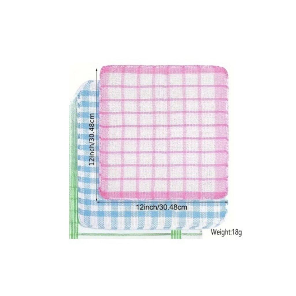 1/5/12 Ultra-Thin Fiber Cloth, Kitchen Cloth, Home Cleaning