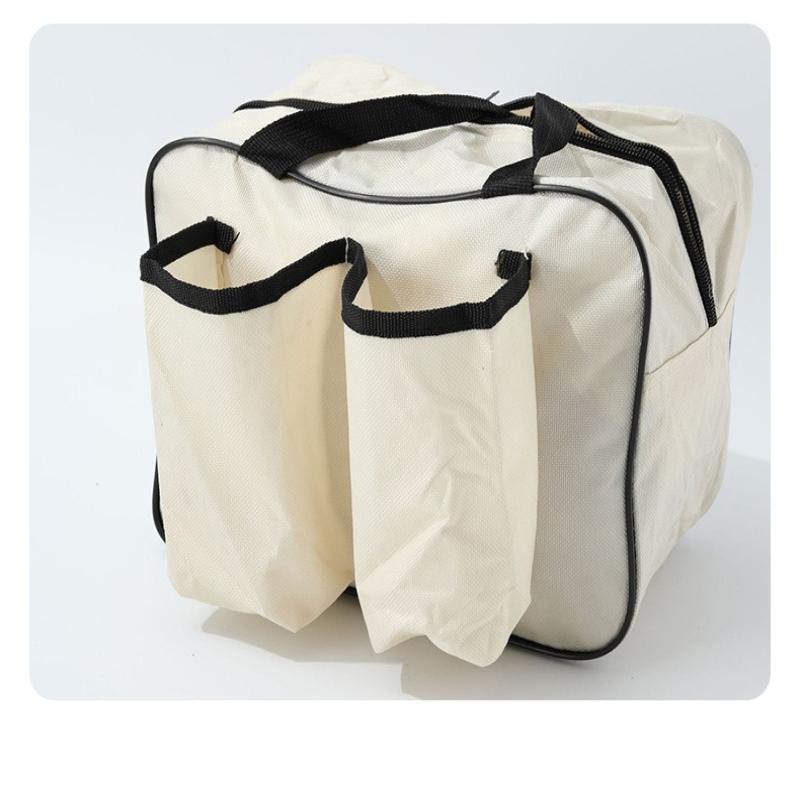 Multi-functional Hand-held Outdoor Storage Bag Portable Camping Picnic Insulation Preservation Bags Large-capacity Hand-held Bag