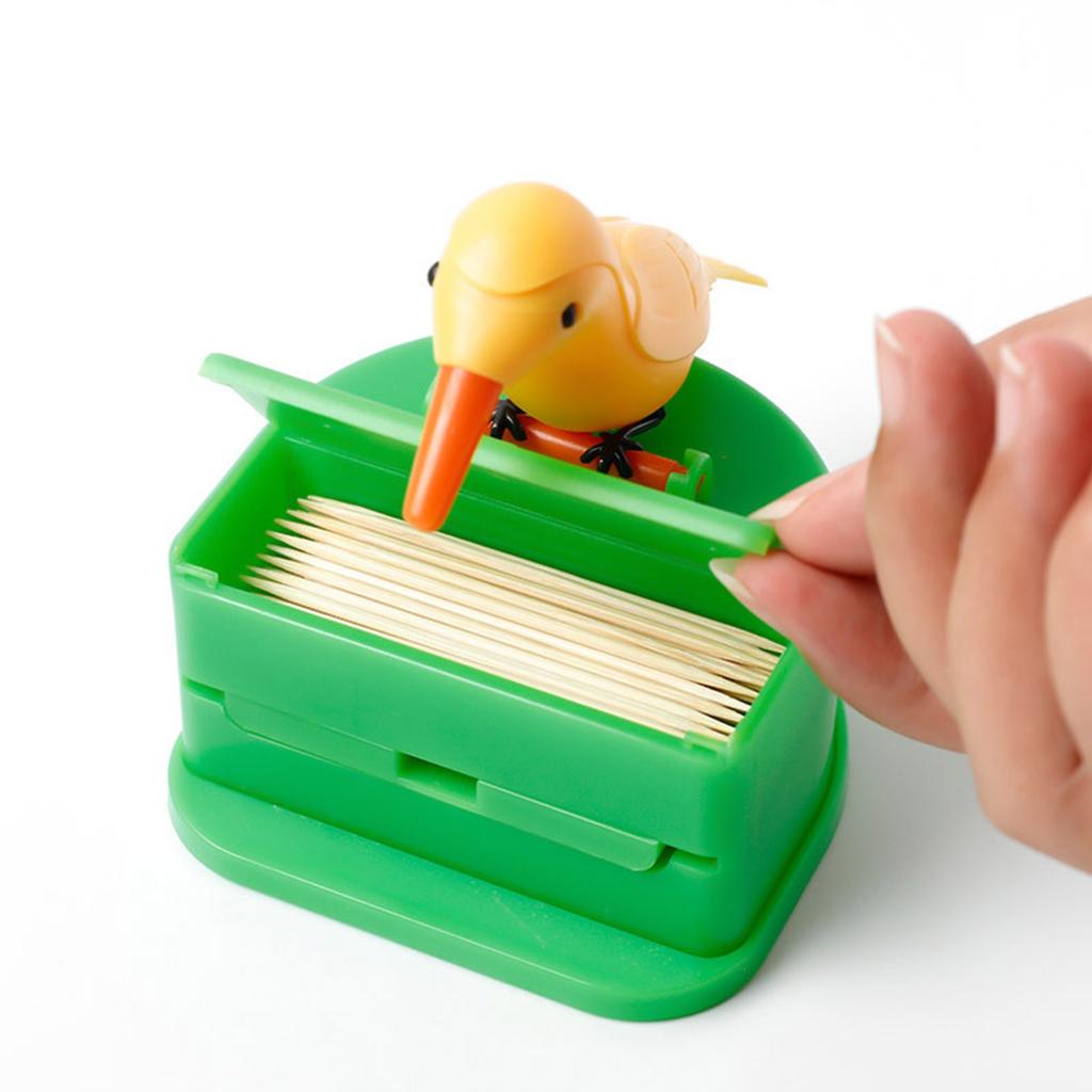 Cute Toothpick Dispenser Gimmick Gift Cleaning Teeth