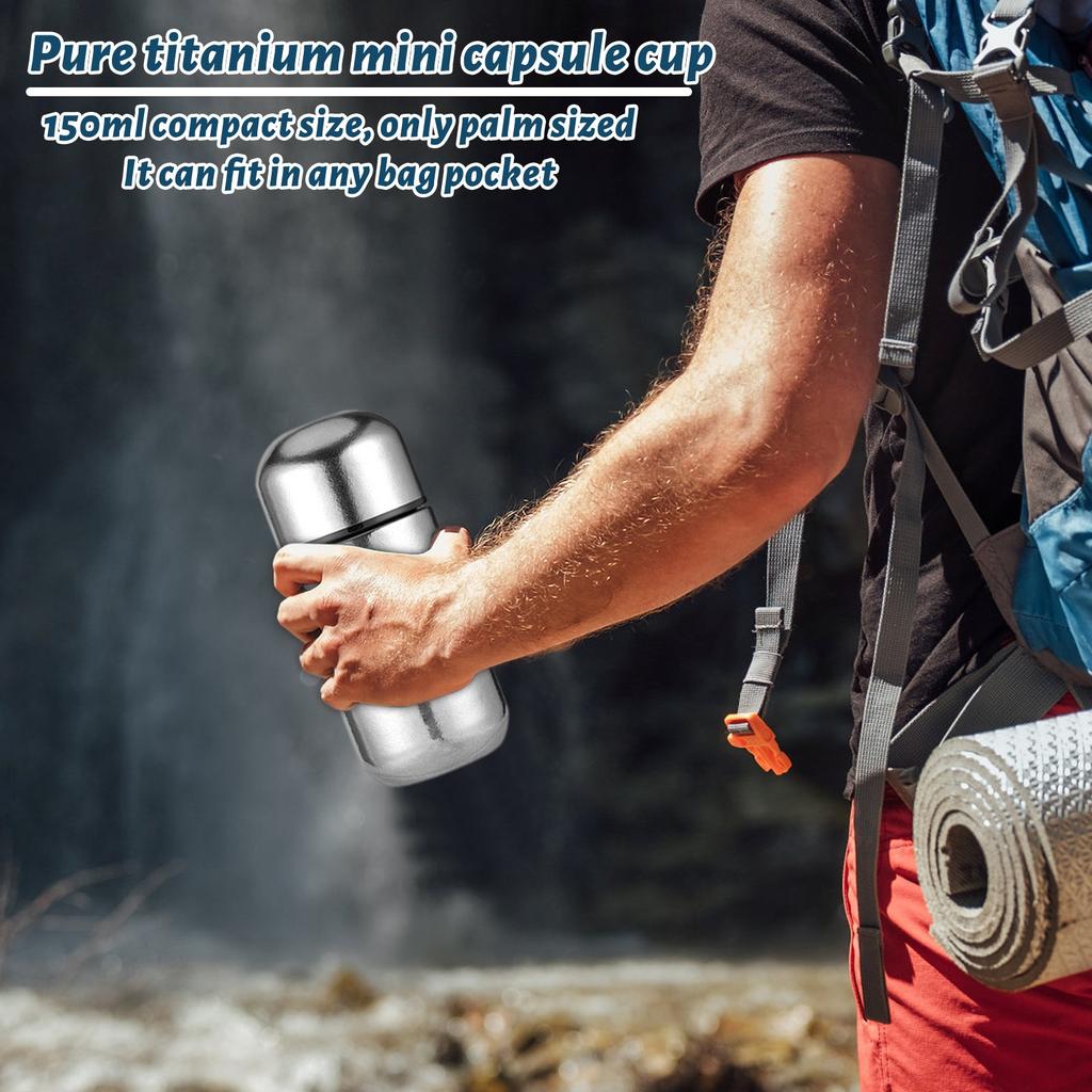 This Capsule Insulated Cup Has A Small Capacity And Can Meet The Daily Drinking Water Needs. Its Compact And Portable Design Makes It Light And Easy