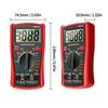 Multimetru Digital Multifuncțional de Înaltă Precizie Mic Portabil de Uz Casnic Instrument Voltammeter