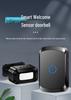 Sensor Store Entrance: Welcomer Anti-theft Alarm & Supermarket Split Doorbell Voice Reminder