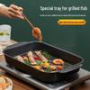 Zhishi Deep Non-stick Multi-Cooktop Grill Pan