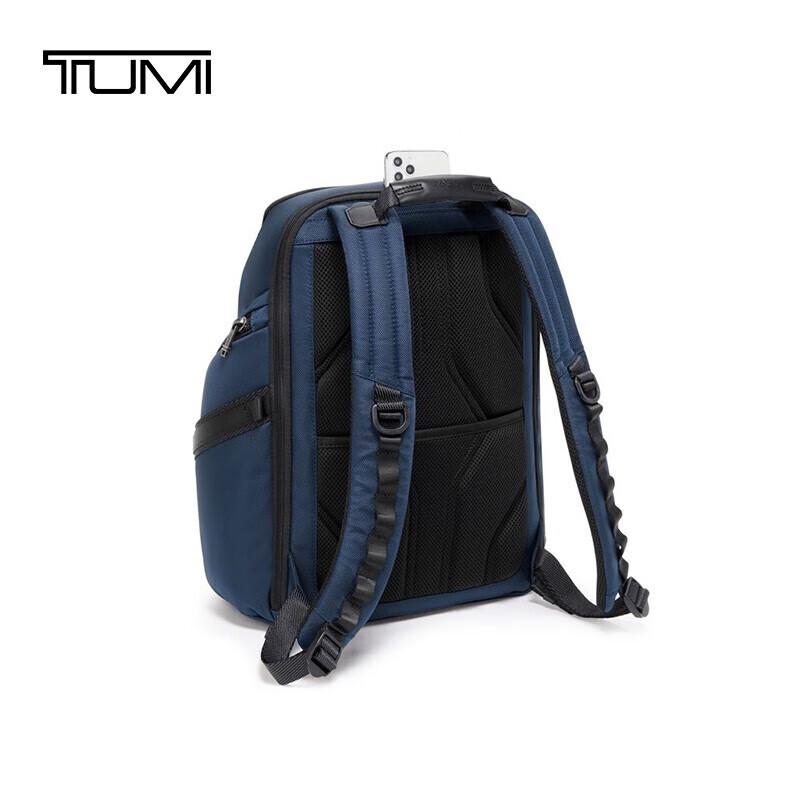 TUMI Alpha Bravo Men's Business Laptop Backpack