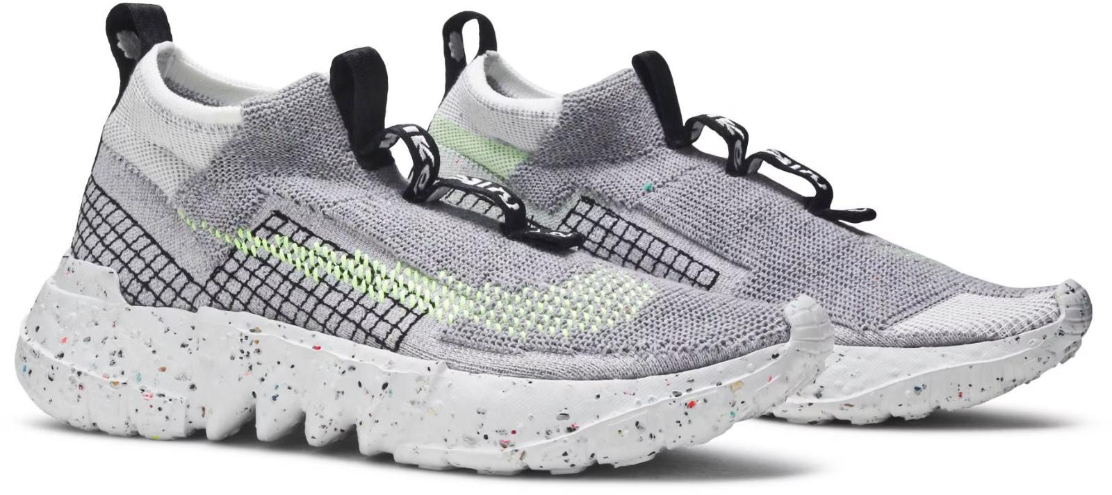 CQ3988-002 NIKE SPACE HIPPIE COLLECTION 02 VOLT (Men s) 8.5