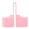 Tennis Net Phone Holder Secure Fixing Compact Tennis Phone Camera Mount for Competition Recording and Training Roseate