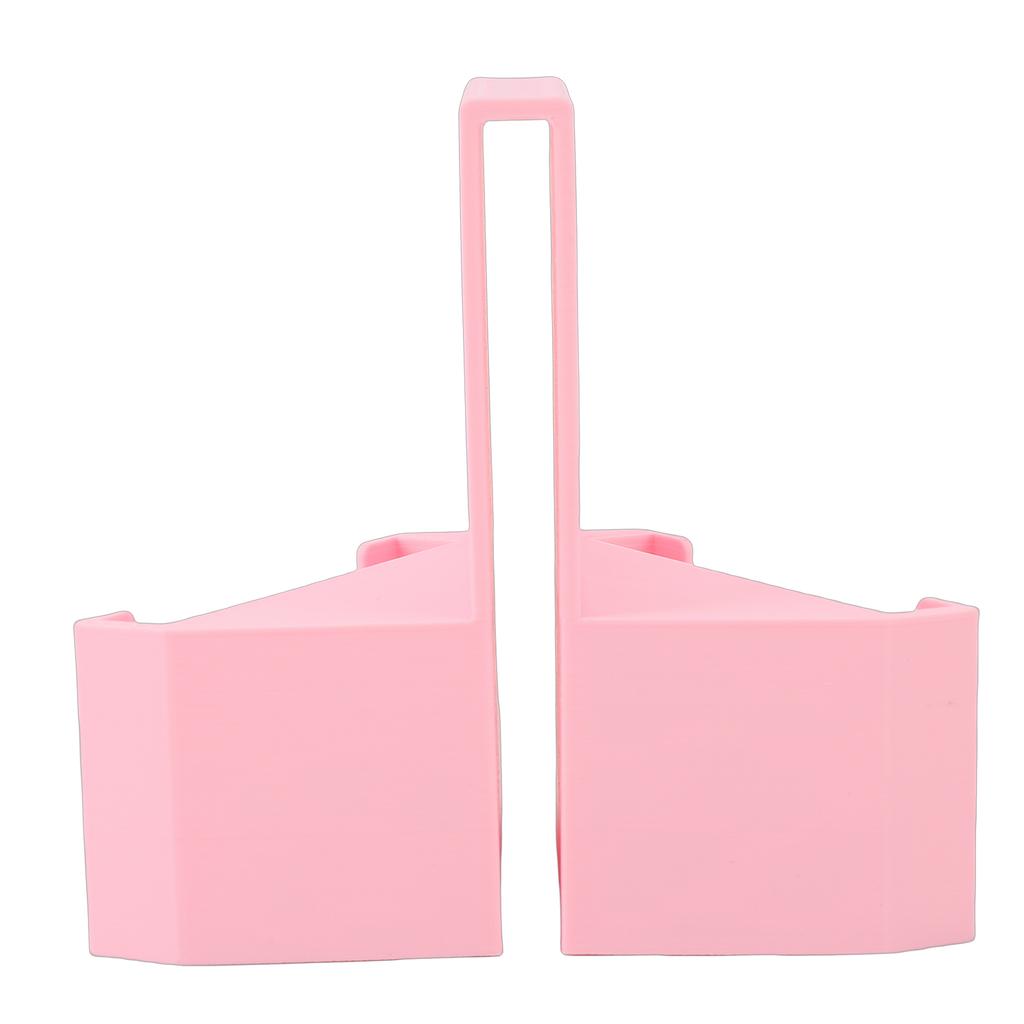 Tennis Net Phone Holder Secure Fixing Compact Tennis Phone Camera Mount for Competition Recording and Training Roseate