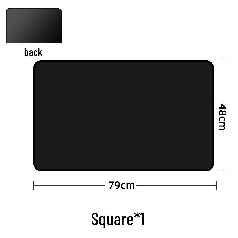 Car Side Window Privacy Sunshade Blackout Curtain - Heat Insulation Protection