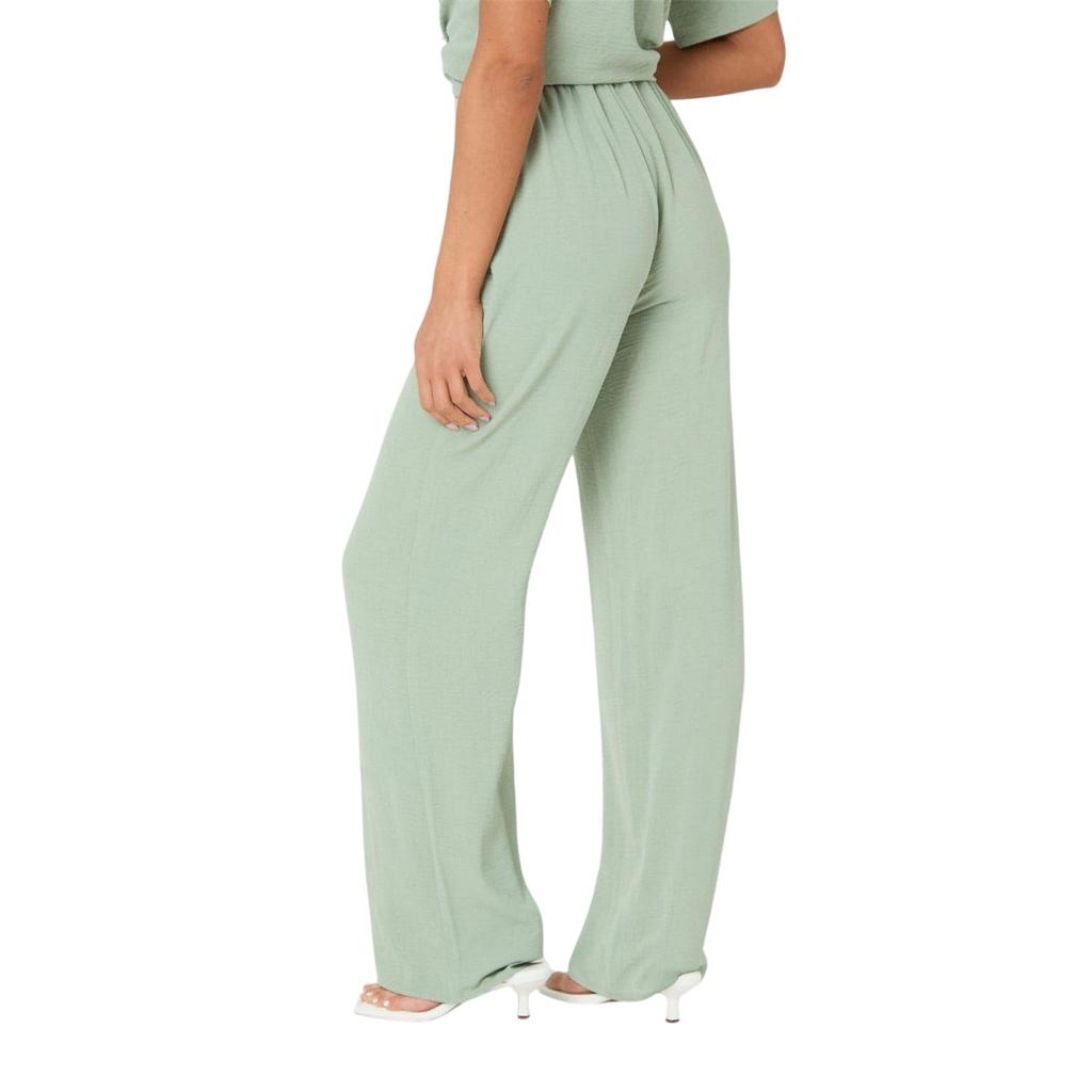 I Saw It First Womens/Ladies Crepe Wide Leg Trousers