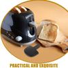 Heat Resistant Plastic Toaster Lever Handle Replacement Part Ensures Stable Baking Performances Universal Compatibility