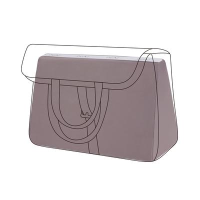 DGAZ Bag Pillow, Bag Shaper, Prevents Bag Shape Changes, Compatible with Halzan Mini20/25/31 Bags (Konnyaku Purple, Halzan Mini20)