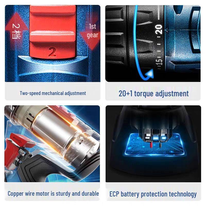 Bosch 12V Cordless Drill & Electric Screwdriver GSR120-LI