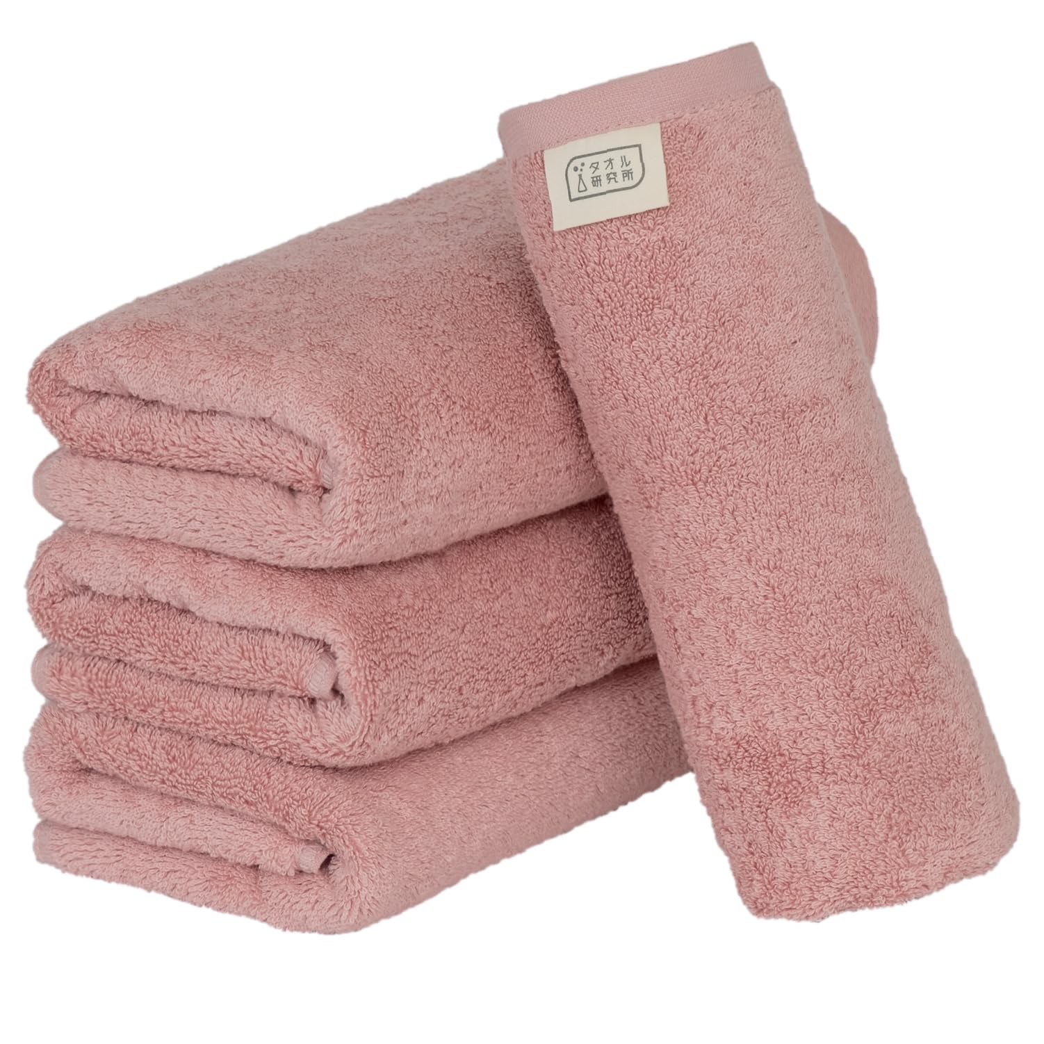 

Полотенце Лаборатория Большое Лицо Туманный Набор ЯпонияТехнологии [Объемный] #003 Полотенце, Розовый, 4, Гостиничного Качества, Толстое, Пушистое, Высокая Впитываемость, Прочное, 100%