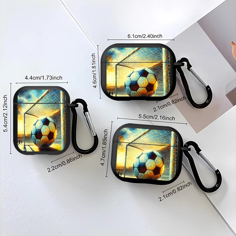 Kopfhörer Hüllen Abdeckung Case Für Airpods Pro 4 2 1 Pro2 Pro3 3 Fußballspiele