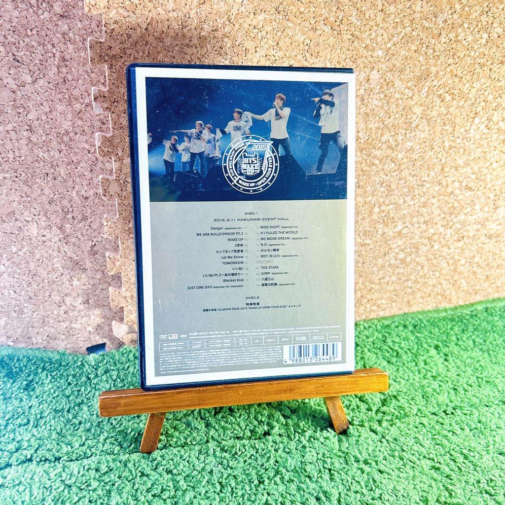 [USED] Boha Shonendan/1st JAPAN TOUR 2015 “WAKE UP:OPEN…