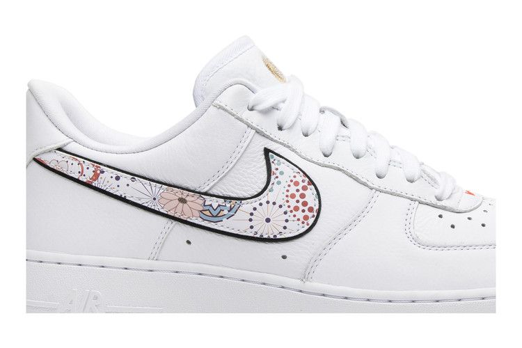 Men's Sneakers Nike Air Force 1 Low Lunar New Year (2018) White/White-Habanero Red